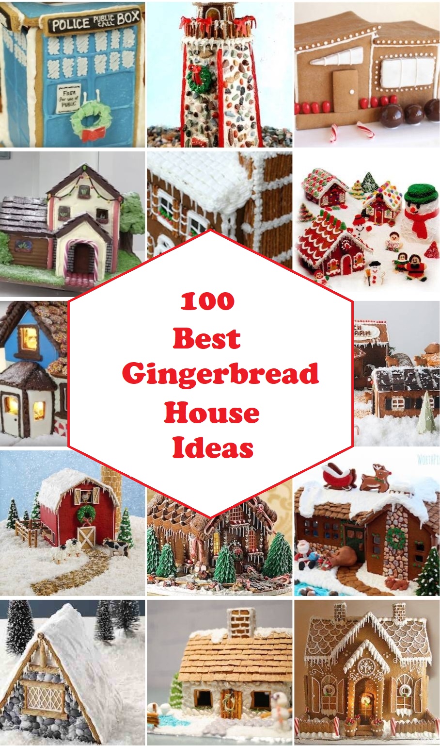 100 Best Gingerbread House Ideas