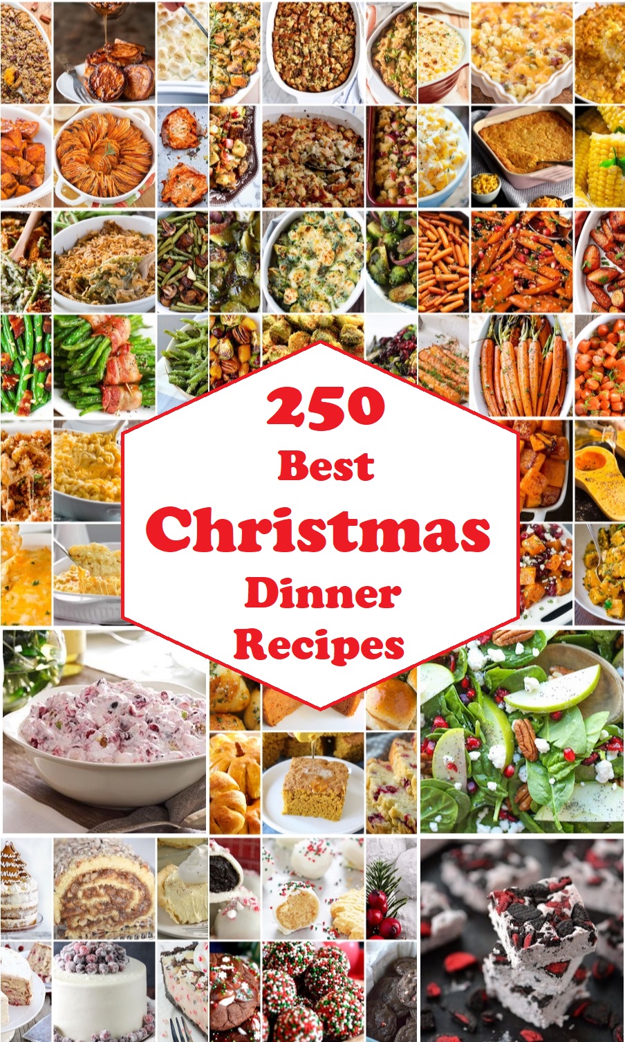 250 Best Christmas Dinner Recipes