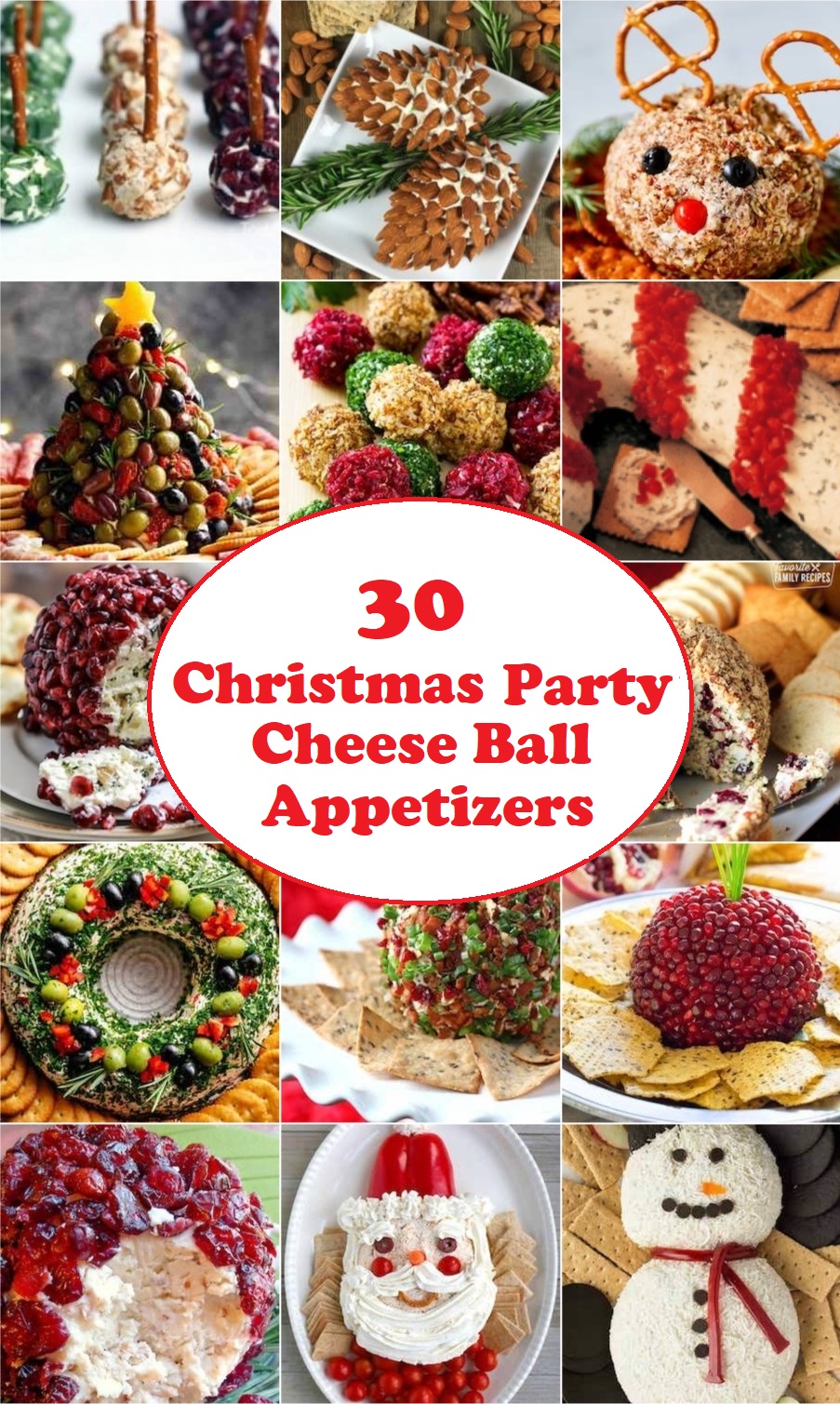 30 Christmas Party Cheese Ball Appetizers | Фотограф Марина Зайцева