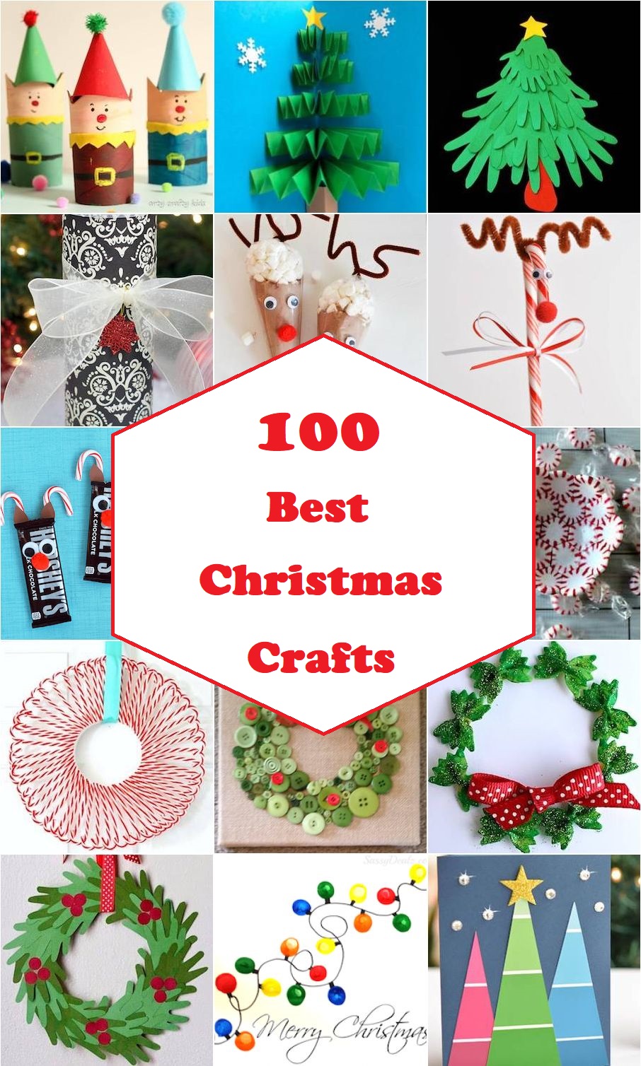 100 Best Christmas Crafts