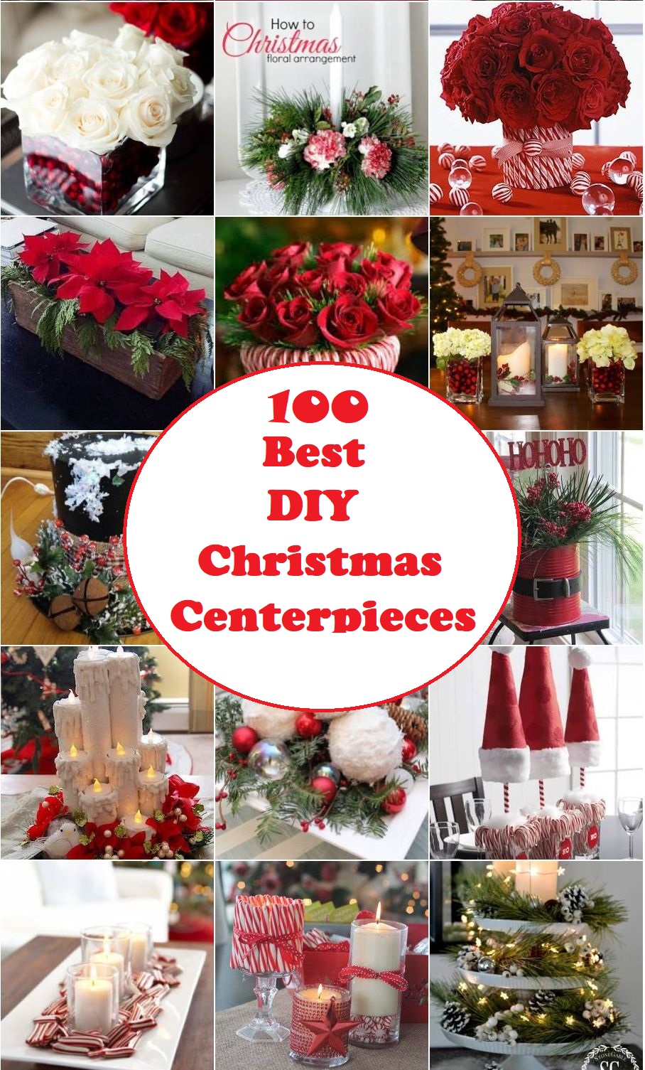 100 Best DIY Christmas Centerpieces