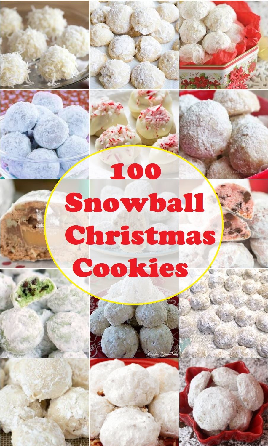 100 Snowball Christmas Cookies