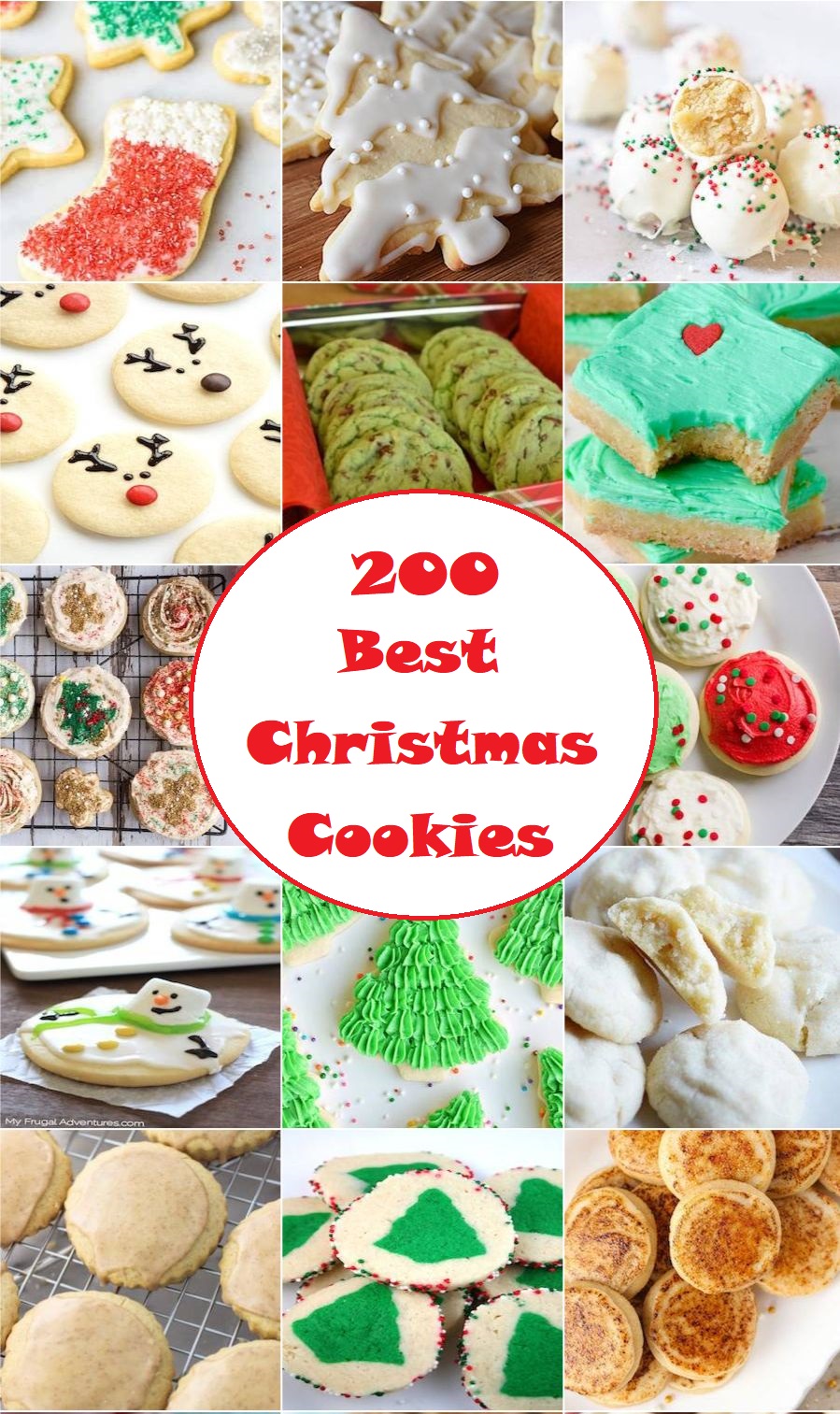 200 Best Christmas Cookies