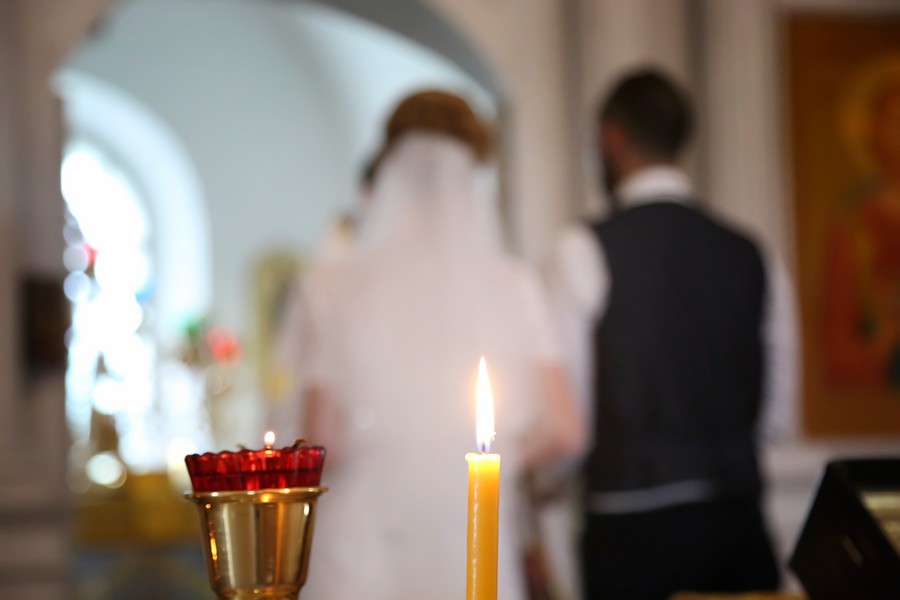 Венчание и крещение